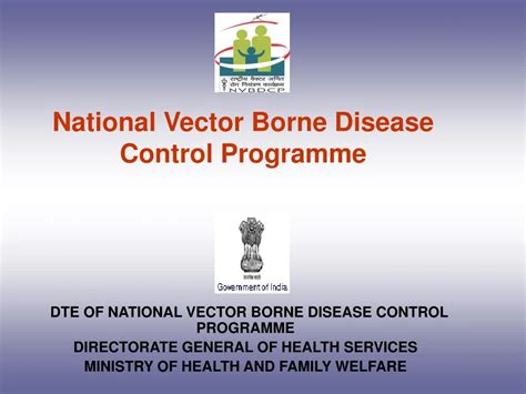 prd vbdrs|Message from Director :: National Center for Vector Borne .